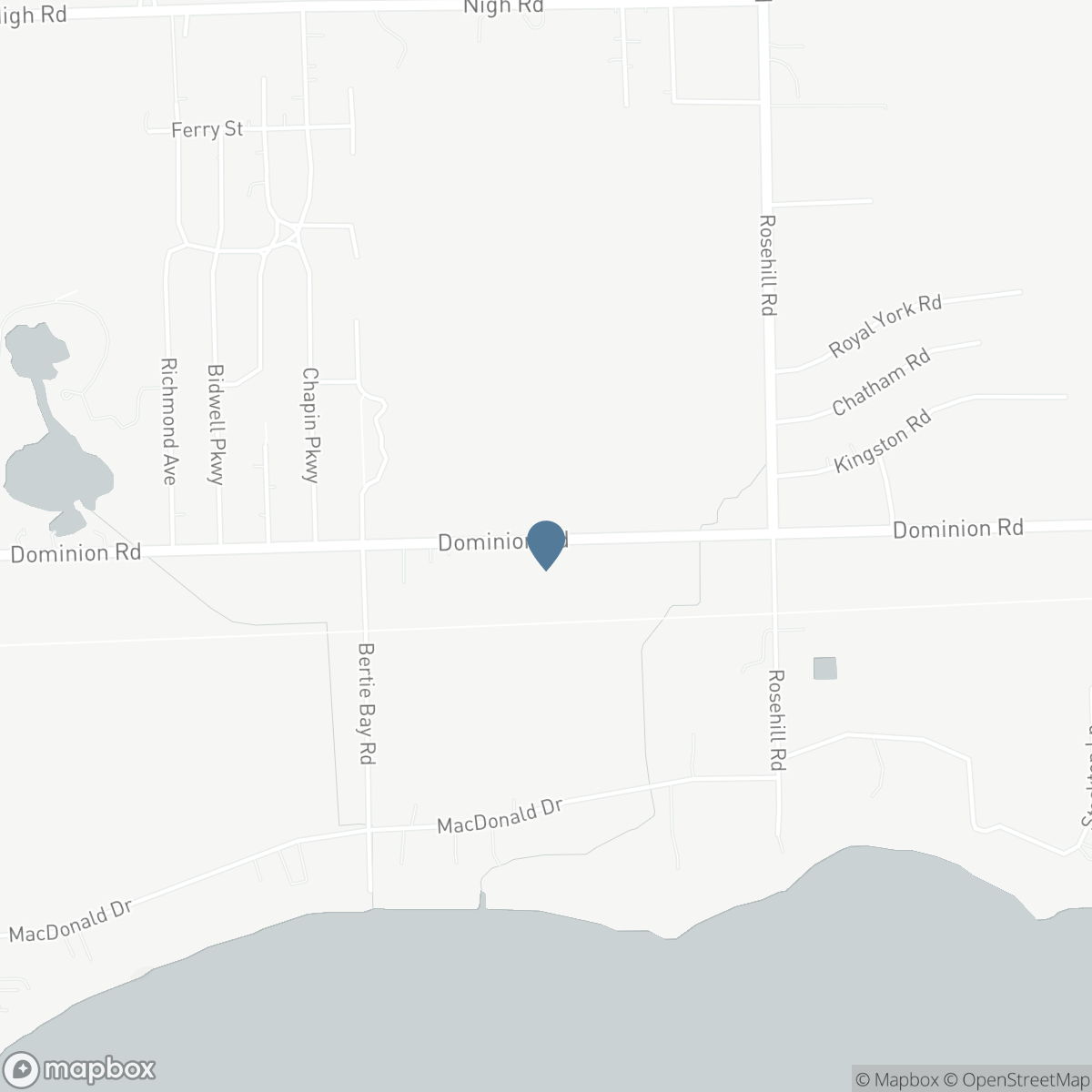 1887 DOMINION Road, Ridgeway, Ontario L0S 1N0